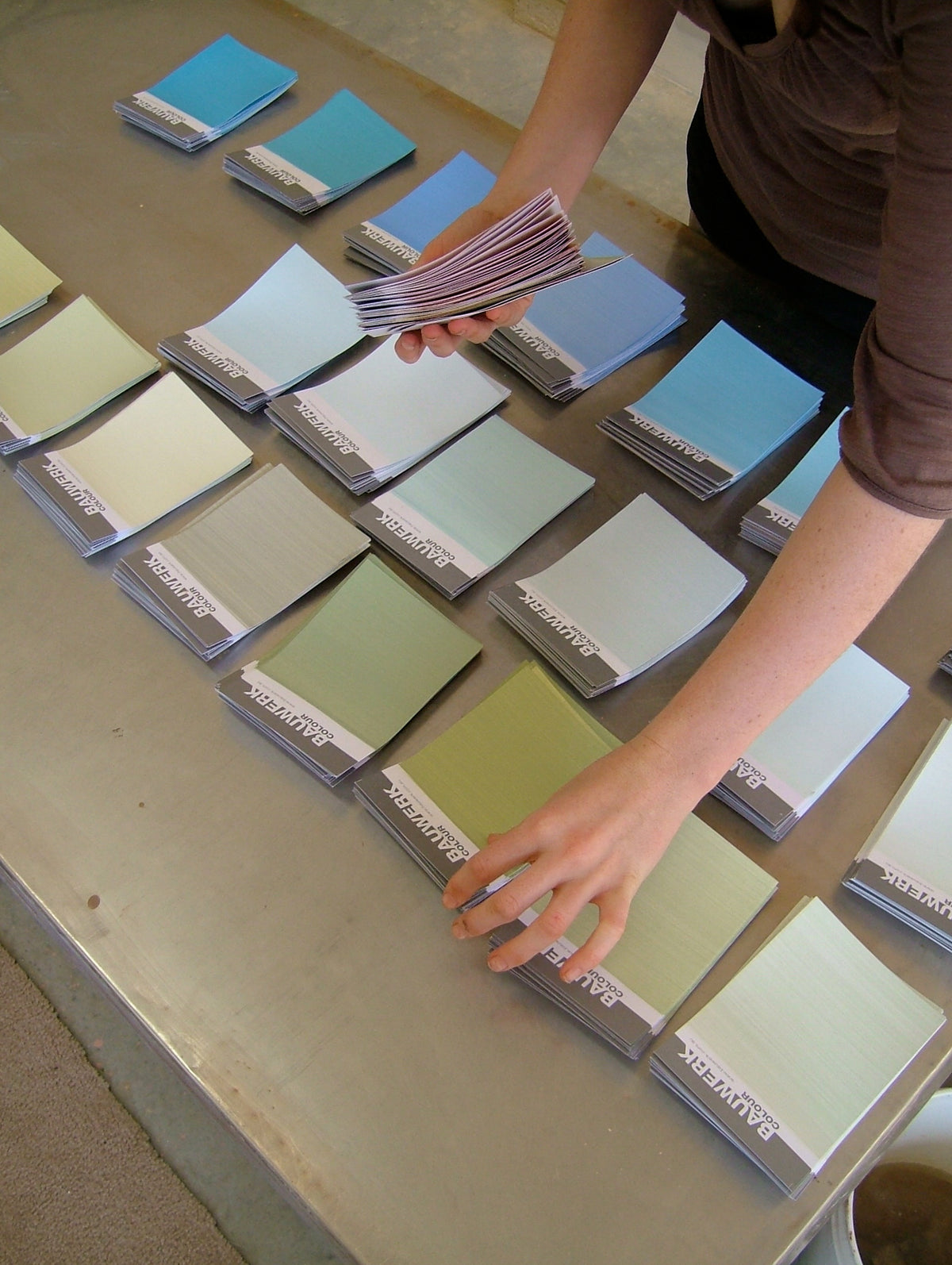 Colour Cards